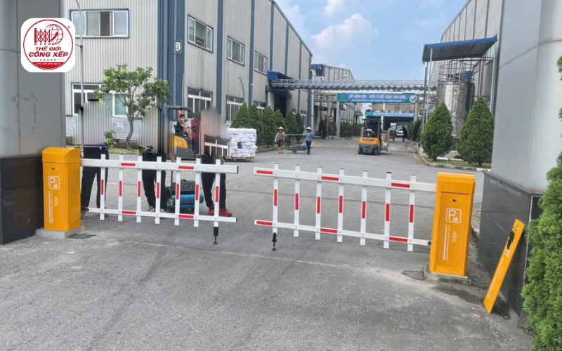 dịch vụ lắp đặt barie tự động