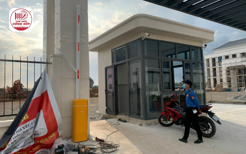 dịch vụ lắp đặt barie tự động