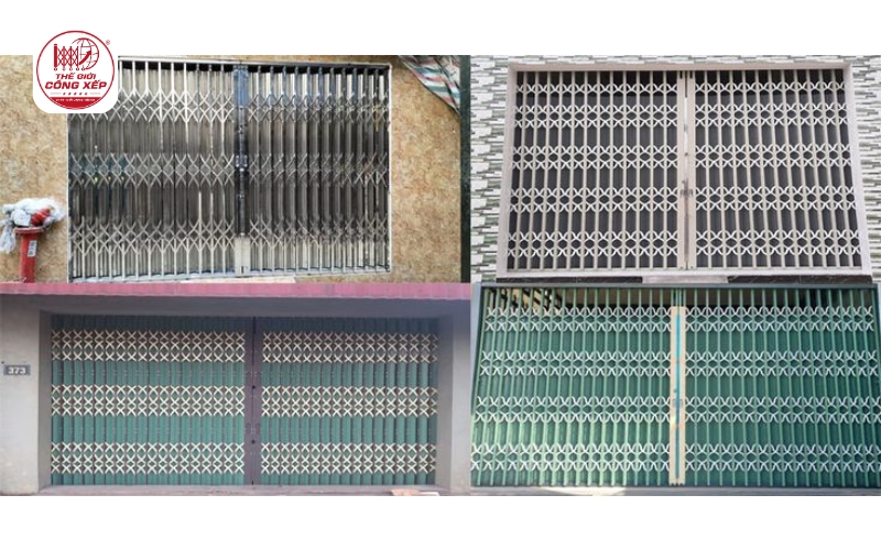 dịch vụ lắp đặt của xếp