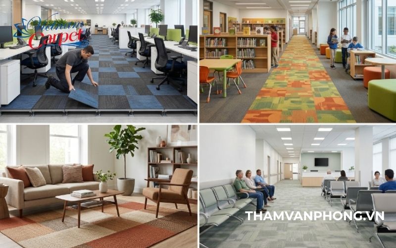 Những sai lầm thường gặp khi mua thảm tấm giá rẻ