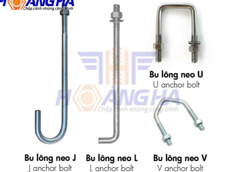 Bu lông neo cường độ cao