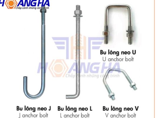 Bu lông neo cường độ cao