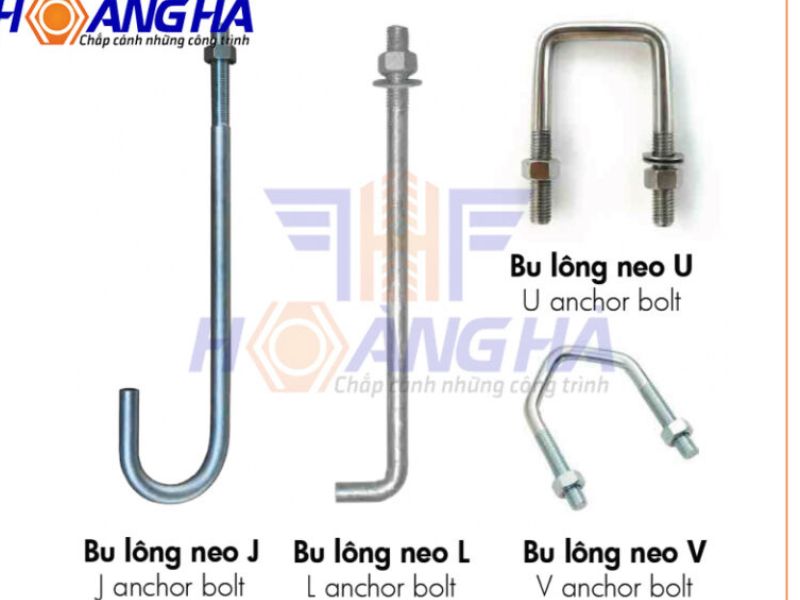 Bu lông neo cường độ cao