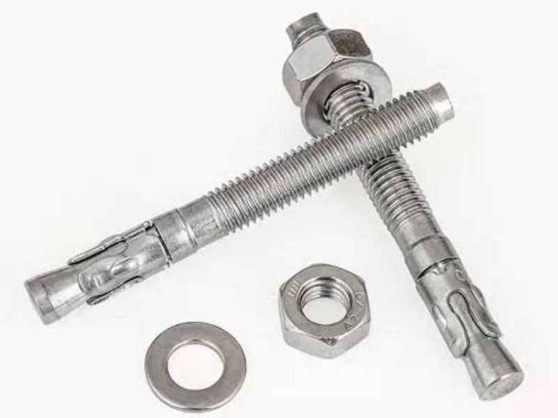 Bu lông nở 3 cánh inox