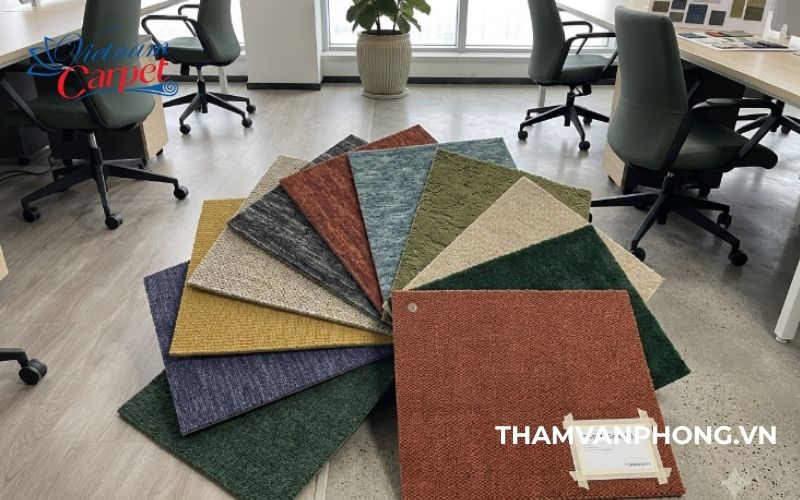Giá thảm trải sàn văn phòng bao nhiêu tiền 1m2?