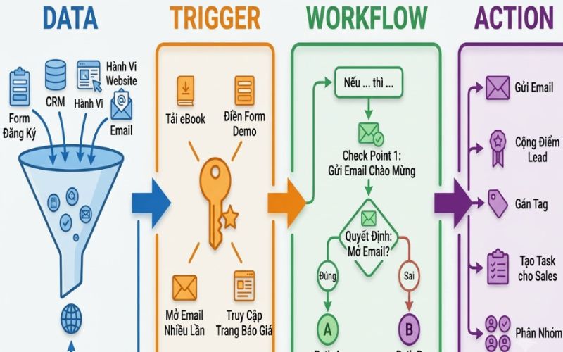 5 lợi ích của Automation Marketing B2B doanh nghiệp nên quan tâm