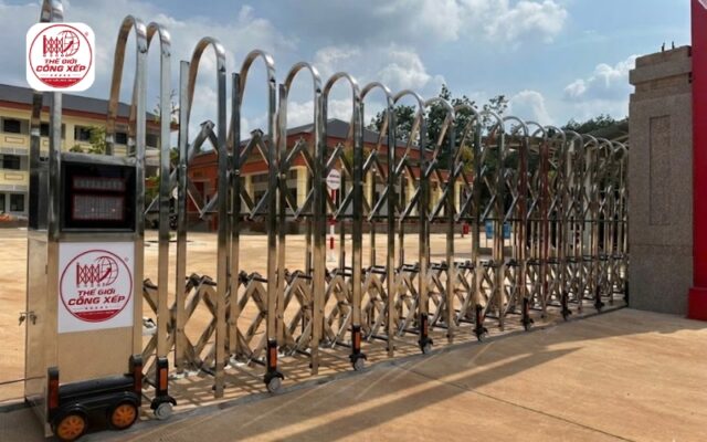 Tư vấn thiết kế cổng xếp theo yêu cầu