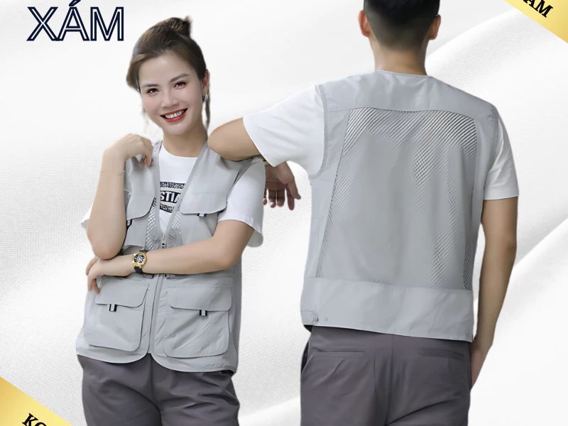 Áo gile bảo hộ lao động