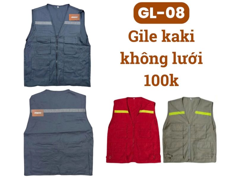 Áo gile bảo hộ phản quang