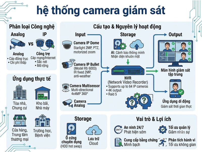 Hệ thống camera giám sát