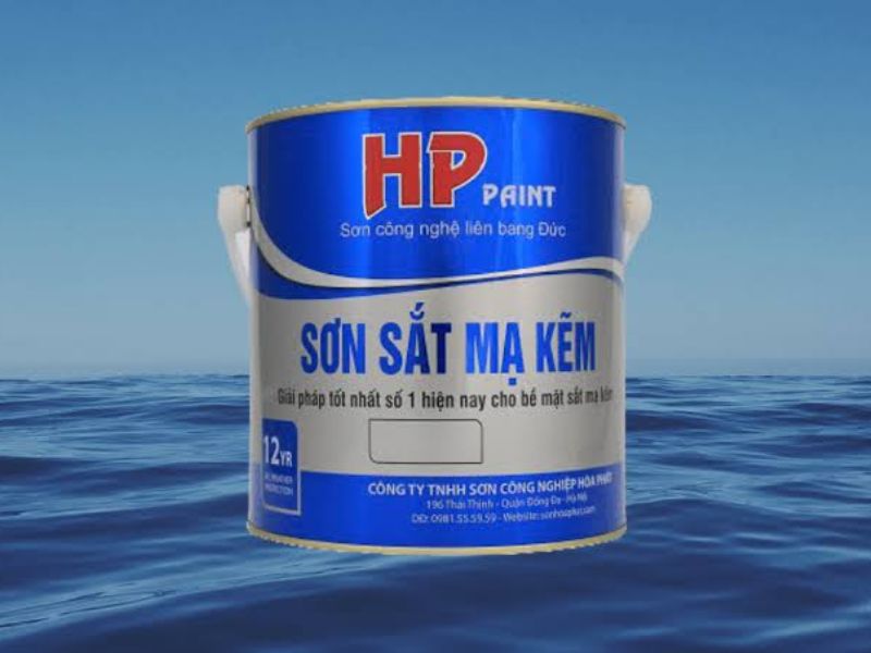 Sơn màu nâu