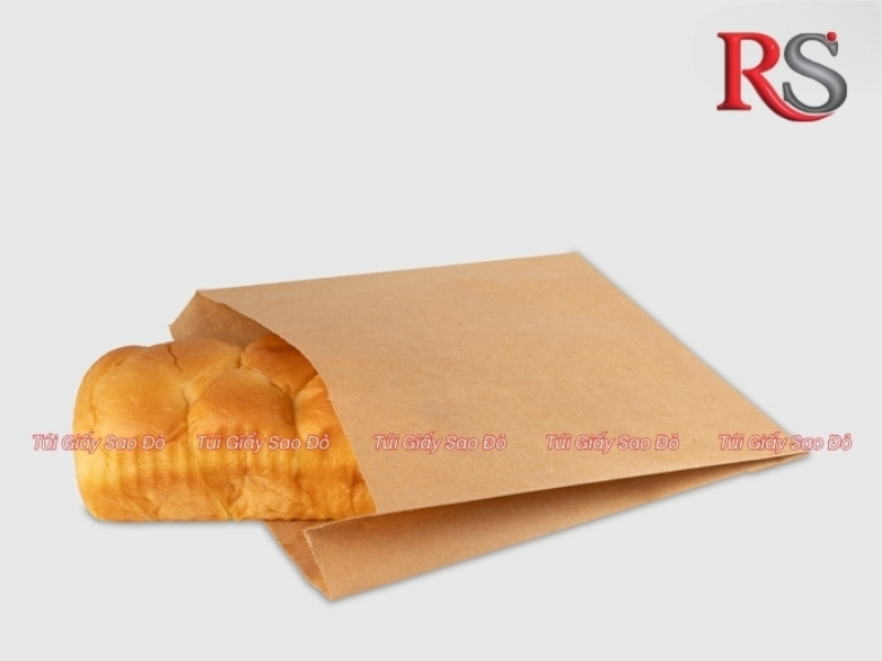 túi giấy đựng bánh mì