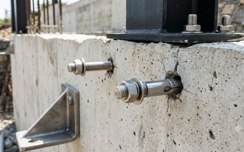 Ứng dụng bulong inox 304 trong xây dựng