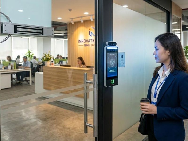 Hệ thống Access Control cho văn phòng nhà máy