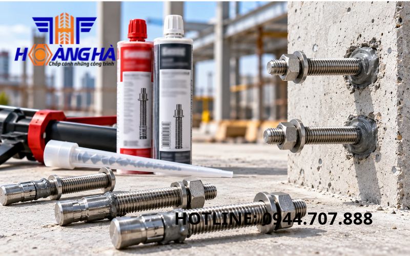 5 yếu tố ảnh hưởng đến khả năng chịu lực của bulong hóa chất