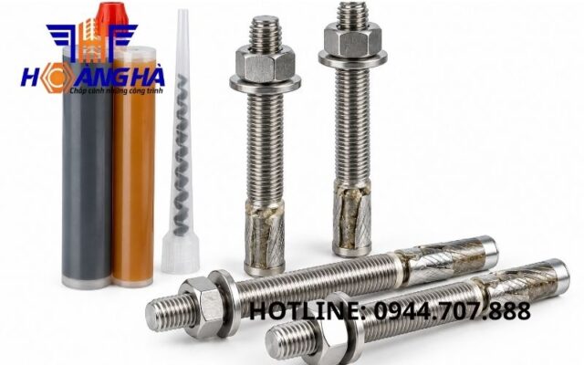 Kinh nghiệm mua bu lông hóa chất với chi phí hợp lý