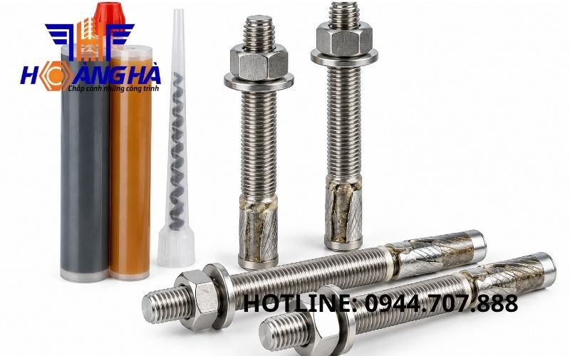 Kinh nghiệm mua bu lông hóa chất với chi phí hợp lý