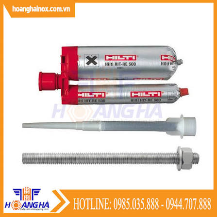 Bu lông hóa chất hilti tại Hoàng Hà