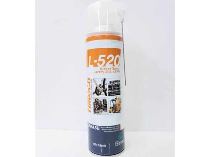 Chai mỡ xịt chịu nhiệt Filltech L-520