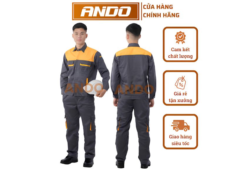 Công ty may quần áo bảo hộ cho doanh nghiệp