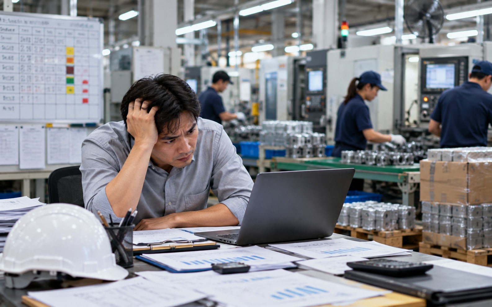 Tiêu chí lựa chọn phần mềm quản lý sản xuất 