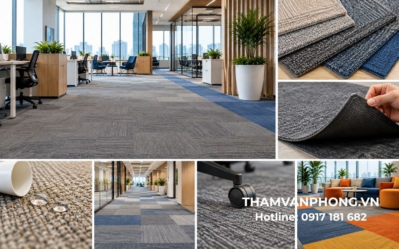 Những tiêu chí cần lưu ý khi chọn thảm trang trí văn phòng