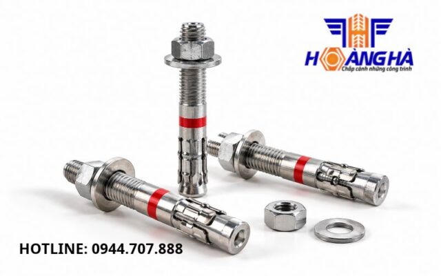 Vì sao cần lựa chọn đúng bu lông Hilti cho công trình?