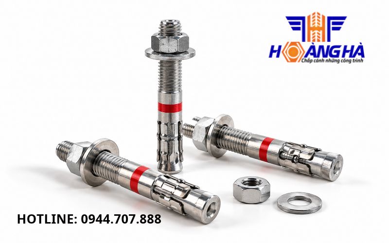 Vì sao cần lựa chọn đúng bu lông Hilti cho công trình?