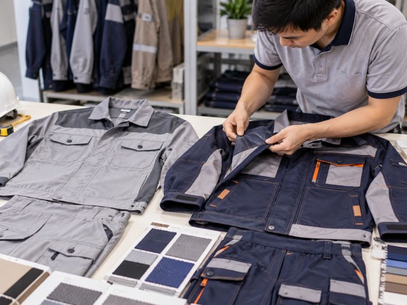 Quần áo bảo hộ cao cấp nhập khẩu cho doanh nghiệp