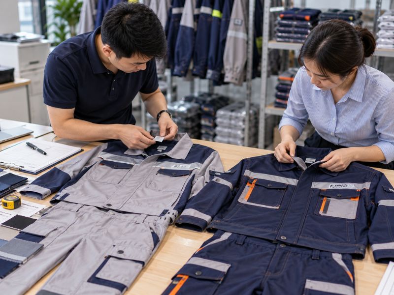 So sánh chi phí quần áo bảo hộ cao cấp và phổ thông