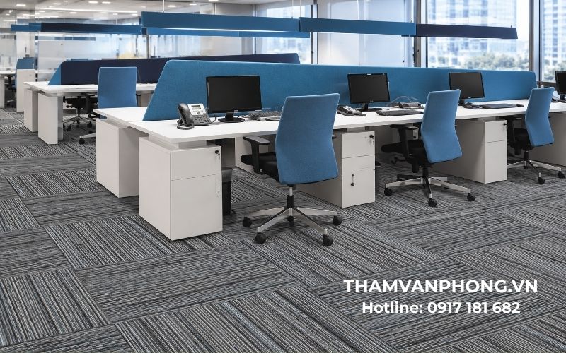 Vì sao nên chọn thảm theo phong cách thiết kế văn phòng?