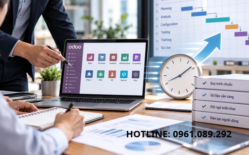 Làm thế nào để rút ngắn thời gian triển khai Odoo?