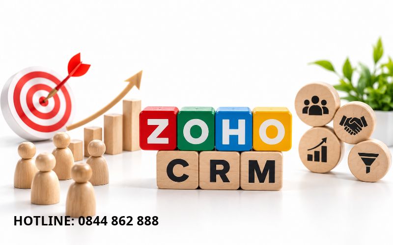 Doanh nghiệp cần làm gì để sử dụng Zoho CRM hiệu quả?