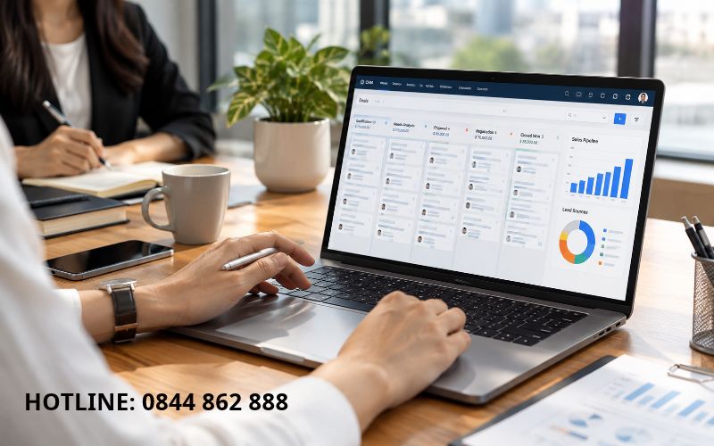 Vì sao doanh nghiệp thường bỏ sót khách hàng tiềm năng, Zoho crm 
