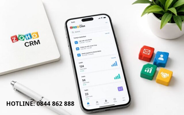 Những tính năng của Zoho CRM giúp hạn chế bỏ sót khách hàng
